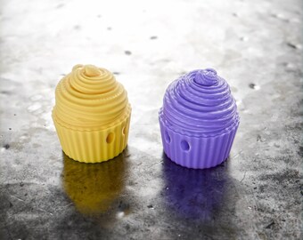 Cupcake Toy: Articulated 3D Printed Fidget (Color Options Available)