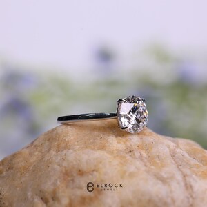 Round Lab Grown Diamond Engagement Ring 1–4 CT IGI Certified 14K 18K Gold Solitaire Investment Ring