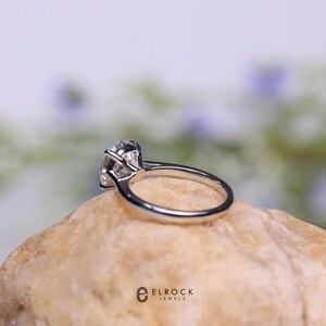Round Lab Grown Diamond Engagement Ring 1–4 CT IGI Certified 14K 18K Gold Solitaire Investment Ring