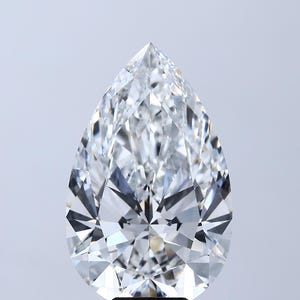 Pear 10.15 Carat  F VS | Loose Lab Grown Diamond With IGI Certified Diamond for Engagement Ring | Gift for diamond