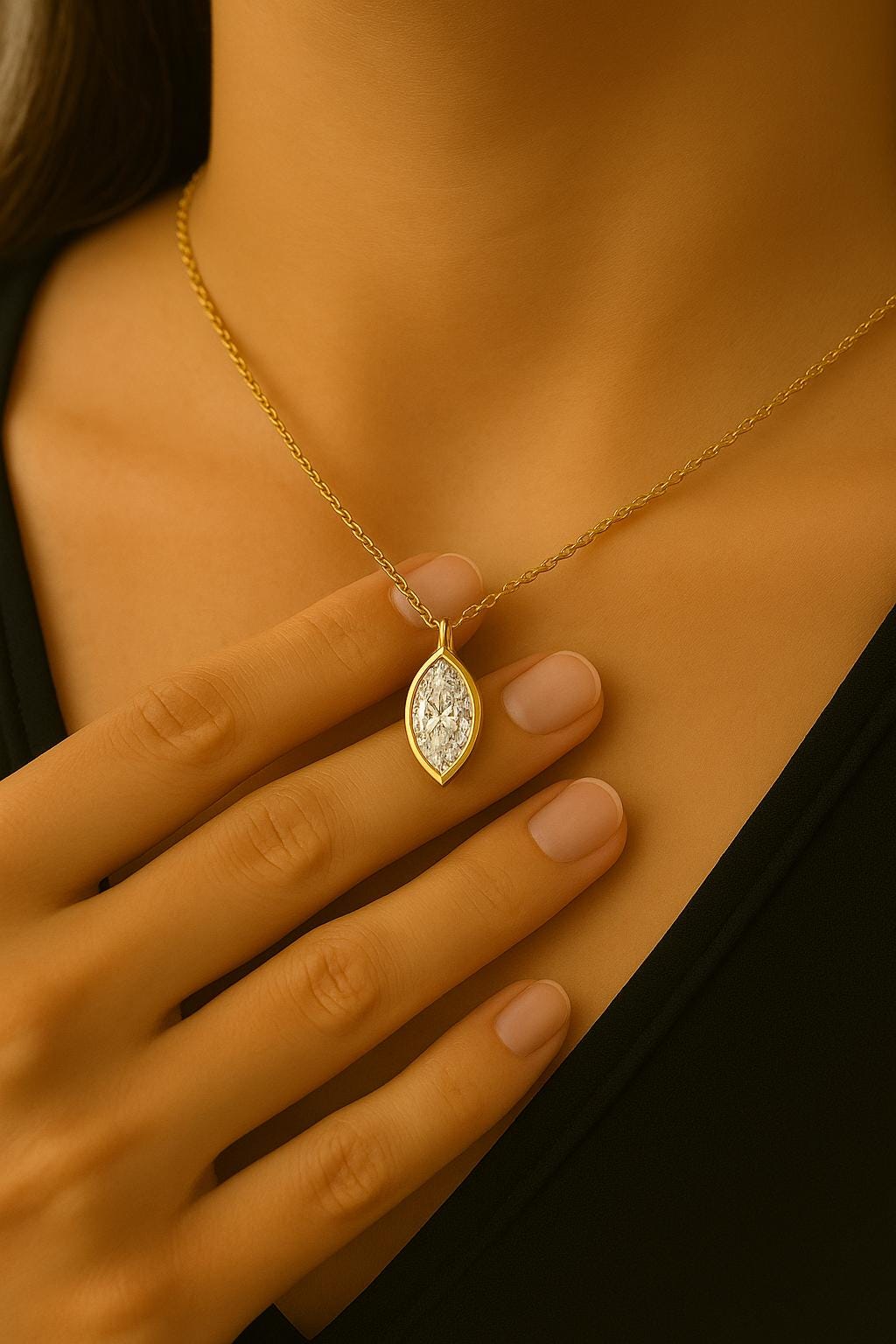 Diamond Pendant Collection