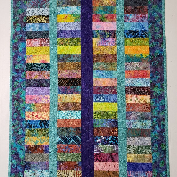 Stacked Coin Quilt Etsy