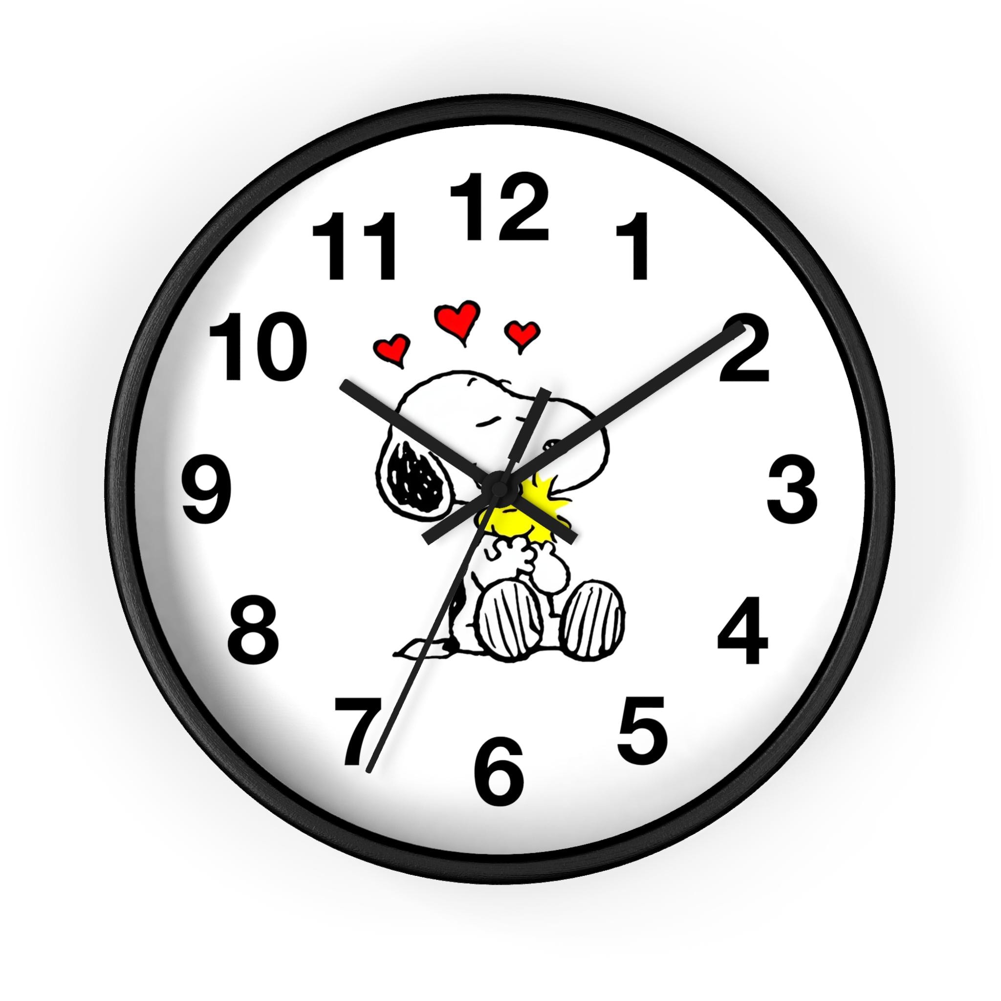サンリオスヌーピー VNシリーズCHARACTERSofthe1960sクロック Snoopy Clocks - Etsy