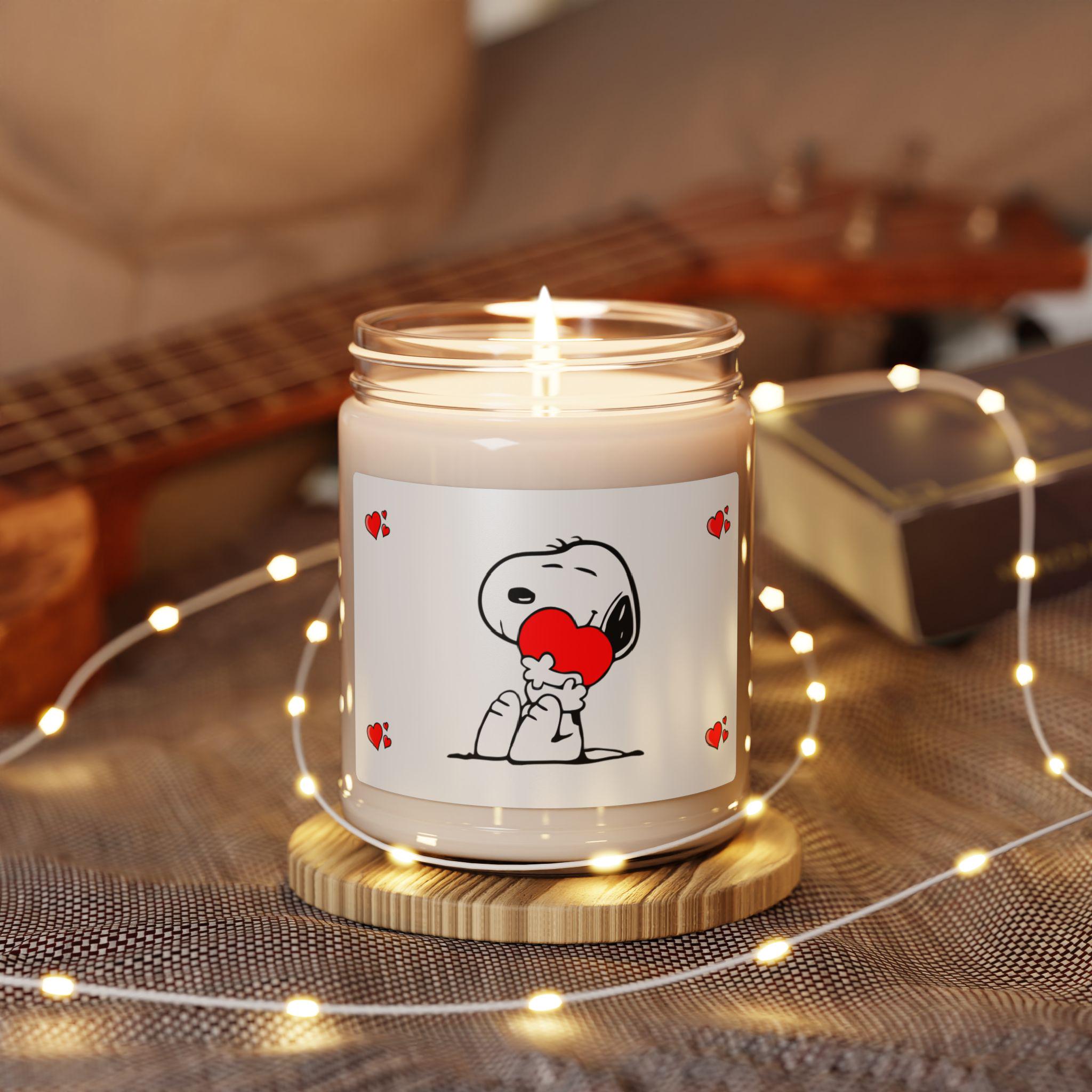 Snoopy Candle - Etsy