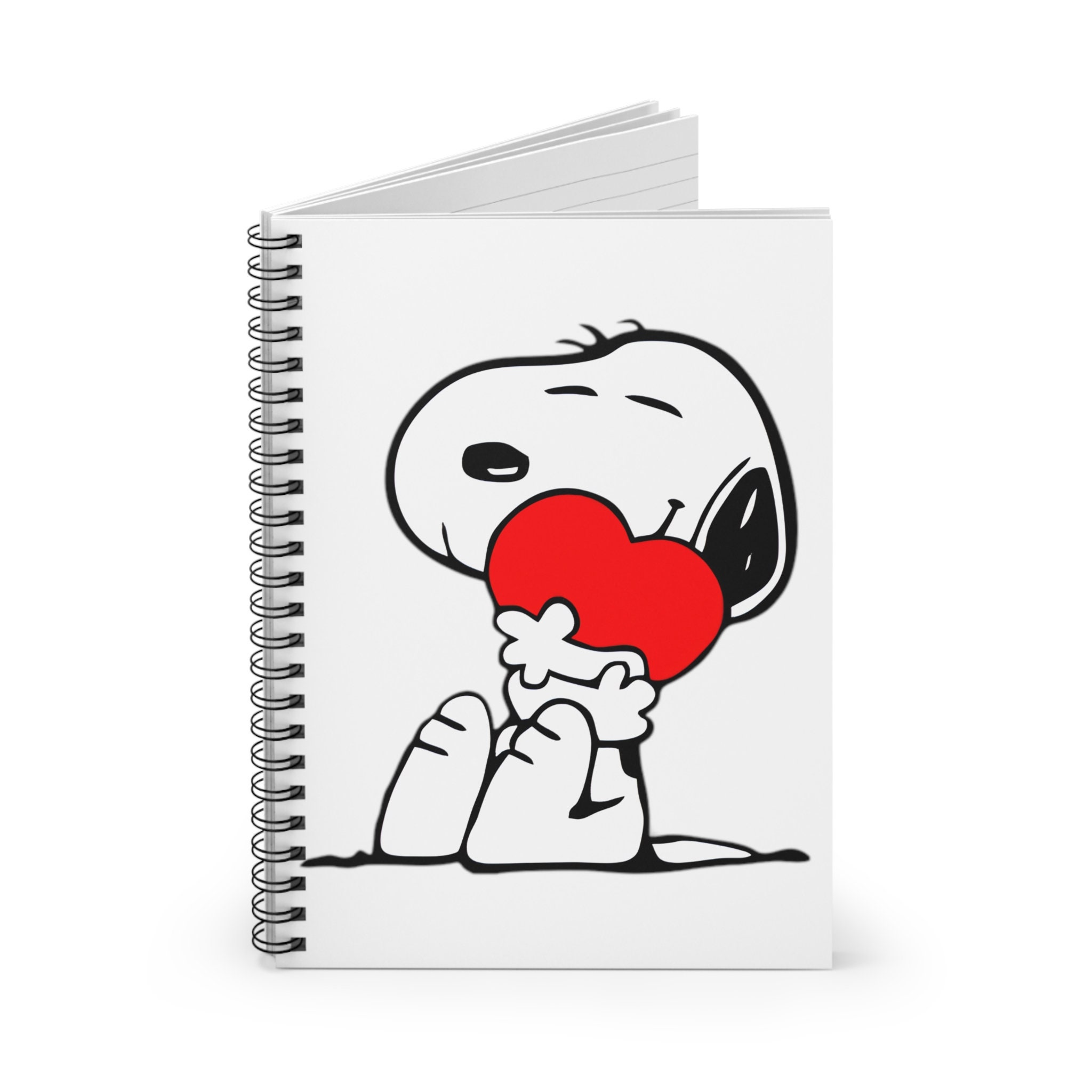Spiral Notebook Ruled Line, Snoopy, Cute, Back to School, Cool, Fun. - Etsy