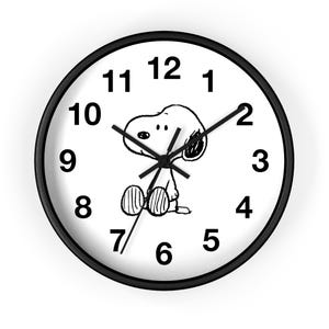 Snoopy Clocks - Etsy