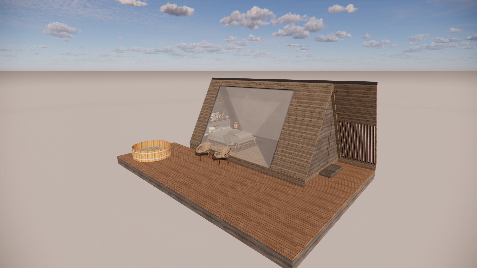 Modern Cabin House Plans, Cottage Floor Plans, Compact Tiny House ...