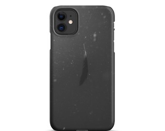 Snapcase iPhone®-skal med fjäderdesign