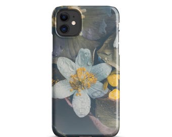 Snapcase iPhone®-skal med blommönster