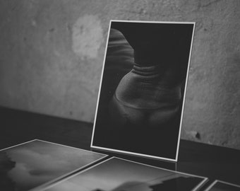 Fine Art Postkarten Set in Schwarz-Weiß 10x15cm "Körperpoesie"