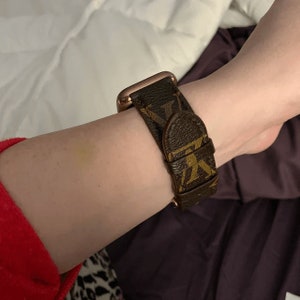 LV Apple Watch Band Eclipse Monogram