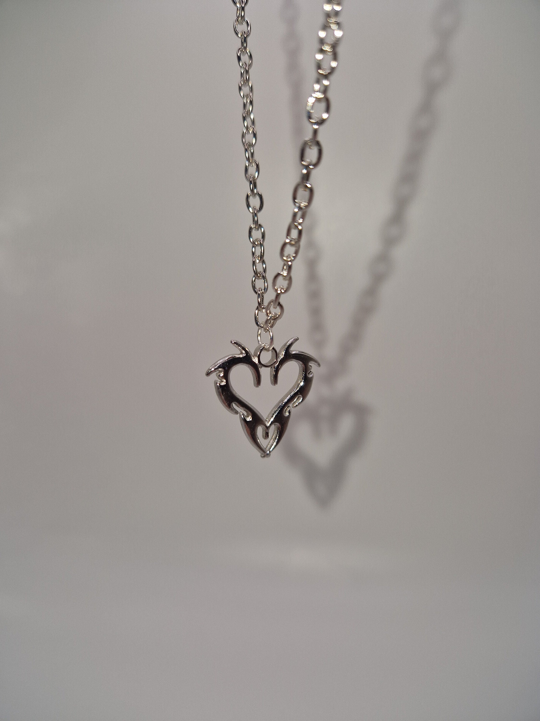 アクセサリー HEART NECKLACE heart-necklace-kozakh-gold-