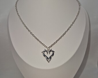 [ENGBROX] スジ 着用☆925Silver☆2way☆YOUTH HEART NECKLACE ENGBROX] スジ 着用☆925Silver☆2way☆YOUTH HEART NECKLACE