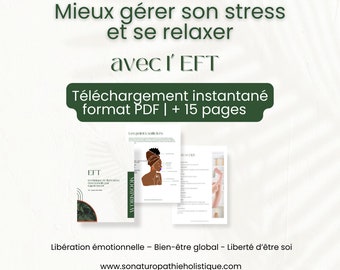 EFT script To better manage stress and relax (in French)