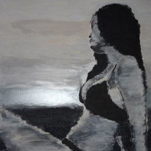 Peinture "Loin"