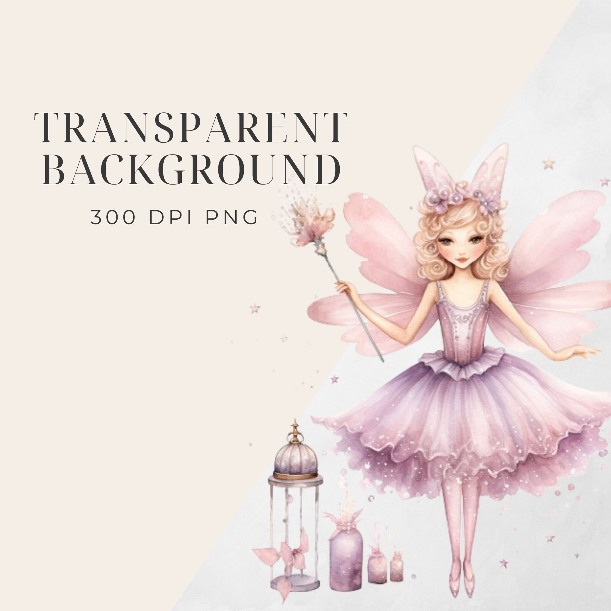 Sugarplum Fairy Clipart | Fairy Clipart | Single High Qquality Image ...
