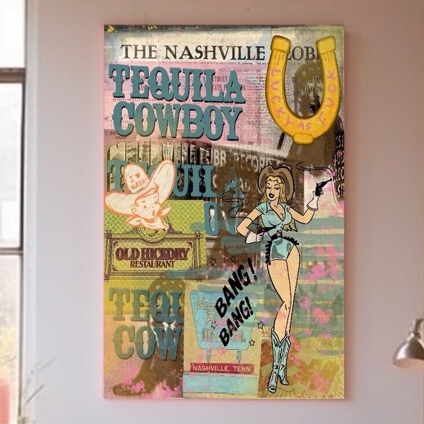 iHEARTnashville Digital print