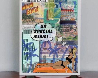 iHEARTmiami Digital print