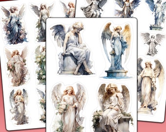 Angel theme sticker boards