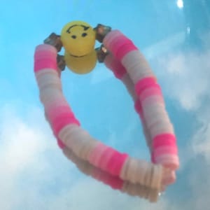 preppy smile bracelet