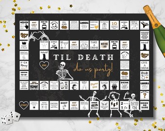 Til Death Do Us Party Boozy Board Game