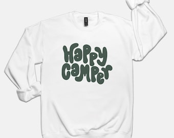 Happy Camper Bride Sweatshirt