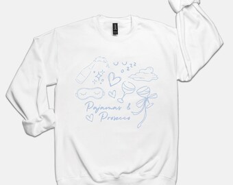 Pajamas & Prosecco Bride Sweatshirt