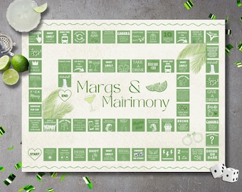 Margs & Matrimony Boozy Board Game