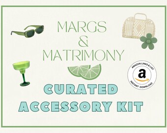 Margs & Matrimony Curated Accessory Kit - LINKS ONLY
