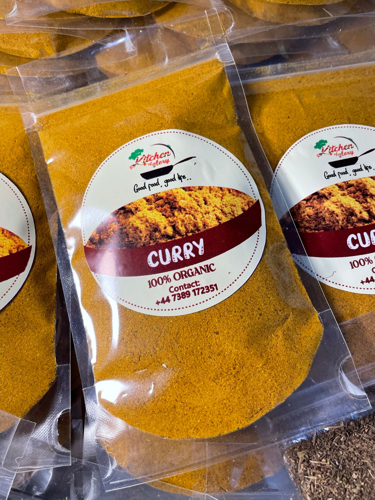 Nigerian Medium Curry Powder Etsy