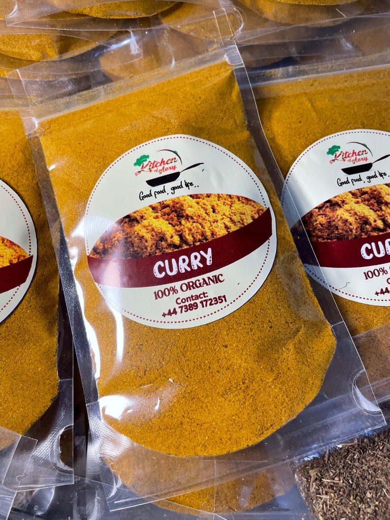 Nigerian Medium Curry Powder Etsy