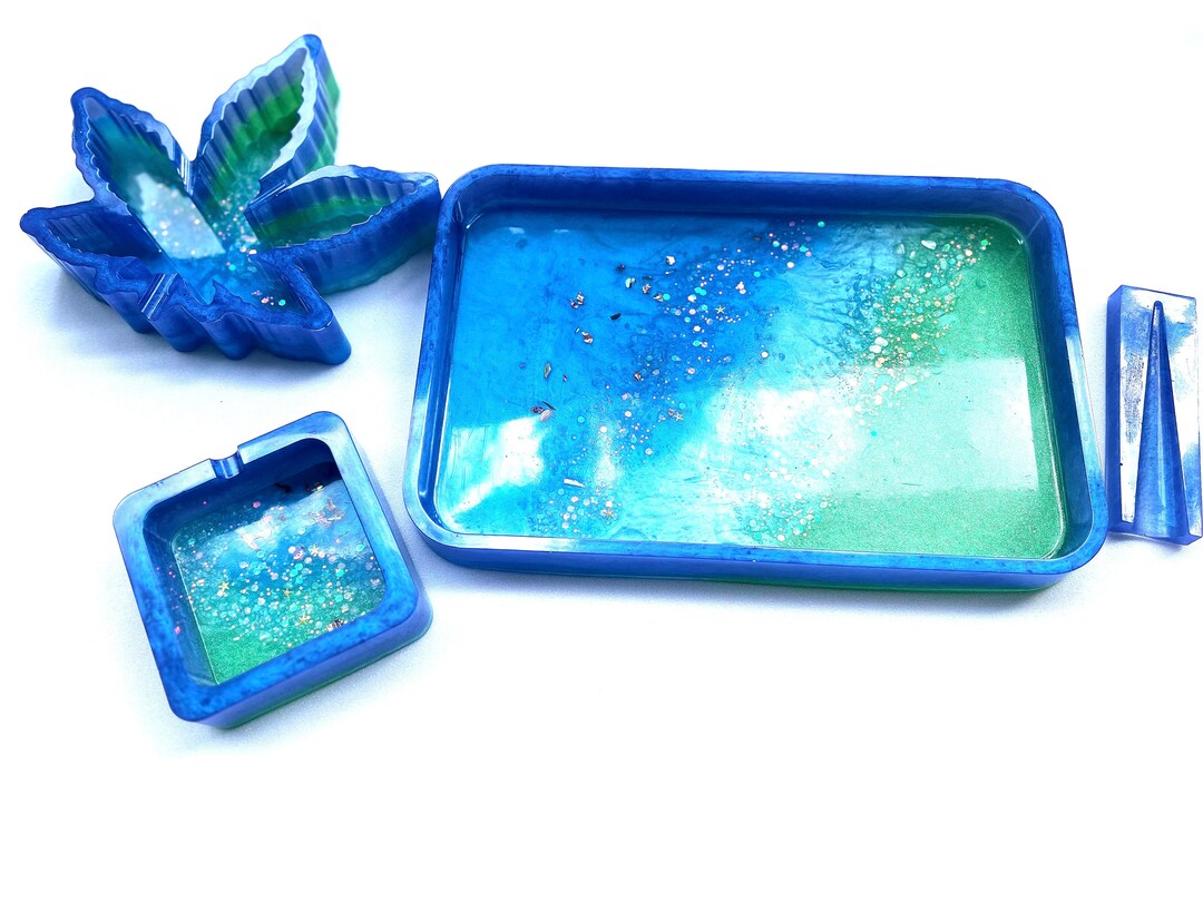 Custom Rolling Tray Set Etsy