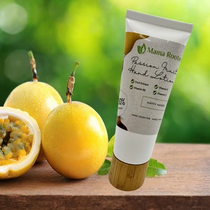 Crème pour le corps et les mains aux fruits de la passion frais hydratante de luxe pour la peau pour tous les types de peau Sans cruauté envers les animaux