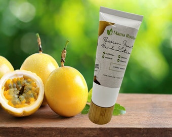 Crème pour le corps et les mains aux fruits de la passion frais hydratante de luxe pour la peau pour tous les types de peau Sans cruauté envers les animaux