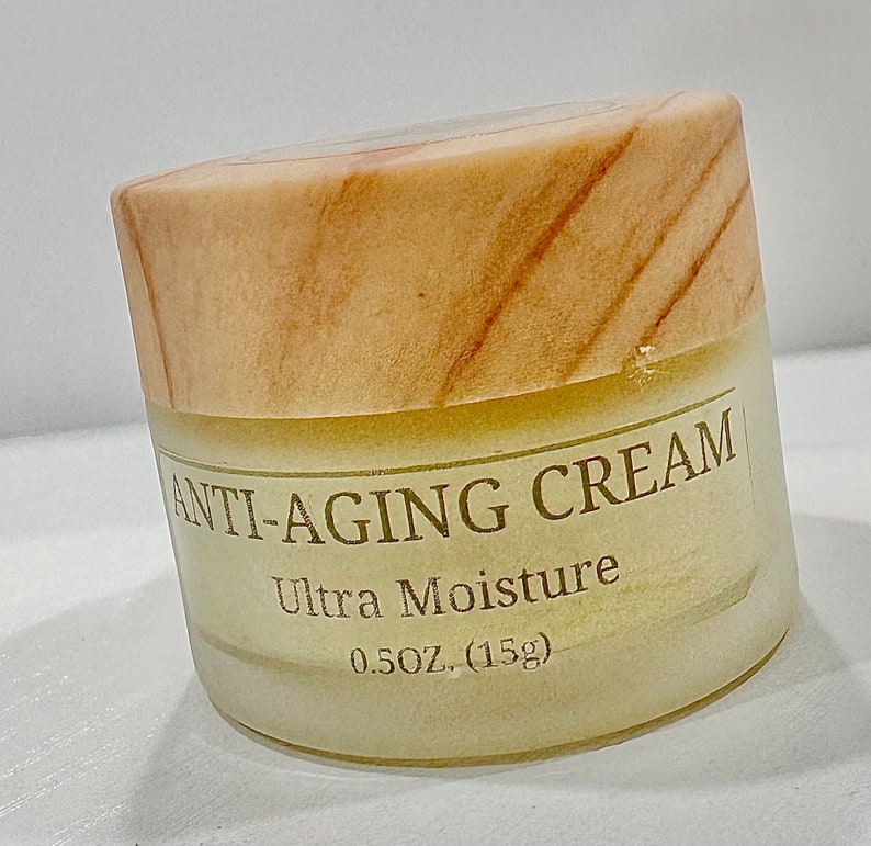 Crème visage anti-âge bio image 1