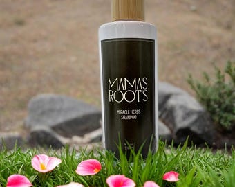 MIRACLE HERBS SCHAMPO – 100 % naturligt