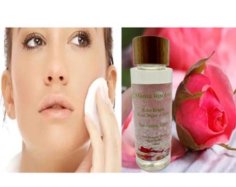 tonique à l'eau de rose | lotion tonique végétalienne | Brume faciale naturelle à l'eau de rose | Lotion tonique pour le visage