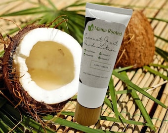 Crème hydratante pour le corps et les mains à la noix de coco fraîche, luxe pour tous les types de peau Sans cruauté envers les animaux