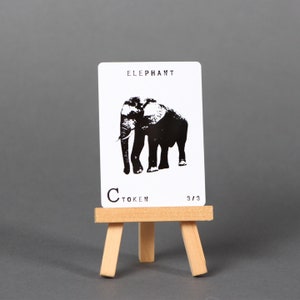 Elephant Token - Original Print Proxy Pack