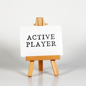Active Player Token