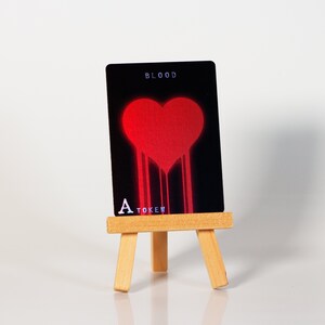 Blood Token - LIMITED EDITION - Noire - Original Print Proxies