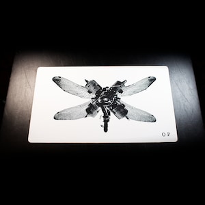 Thopter Playmat - Original Print Proxy