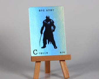 Orc Army Token - Foil - Original Print Proxy Pack - LIMITED EDITION