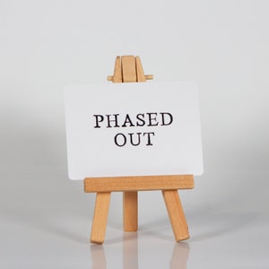 Phased Out Token - Original Print Proxy Pack