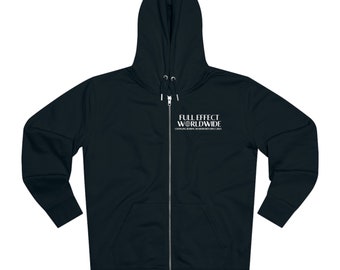 Volle Wirkung Weltweiter Club-Zip-Hoodie