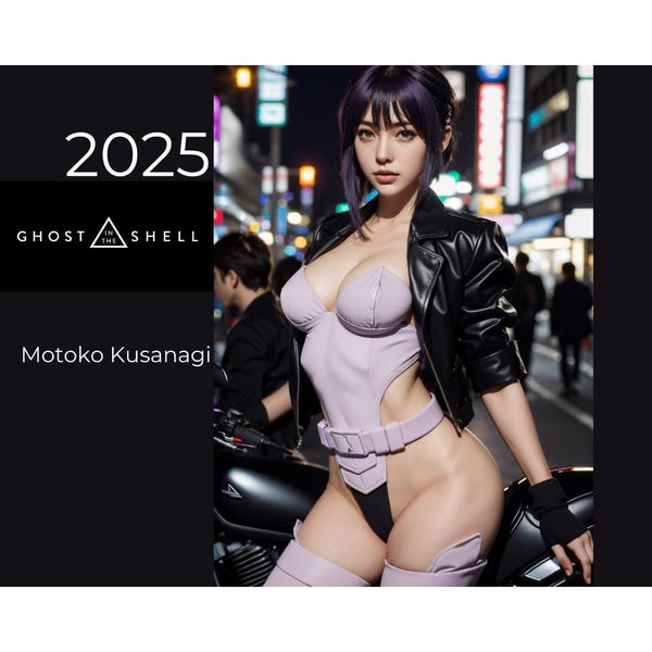 Cosplay Calendar Etsy