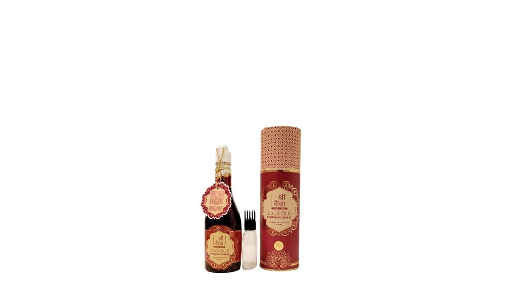 Shreekesh Hair Oil Made by Jadi Buti 100 Ayurvedic Etsy