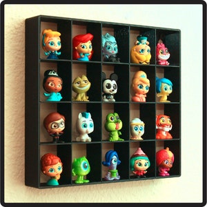 Doorables Display Shelf for Figurines Stackable Modular Shelving - Figurines not included!