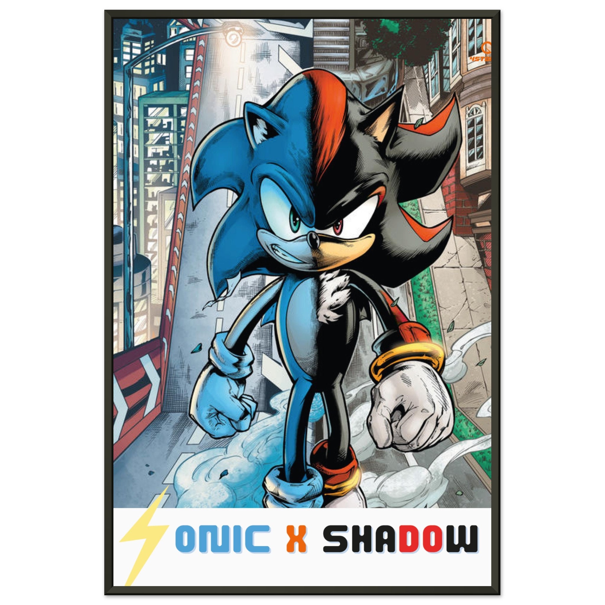 gachlife - sonic x shadow (red description ps 13+) 