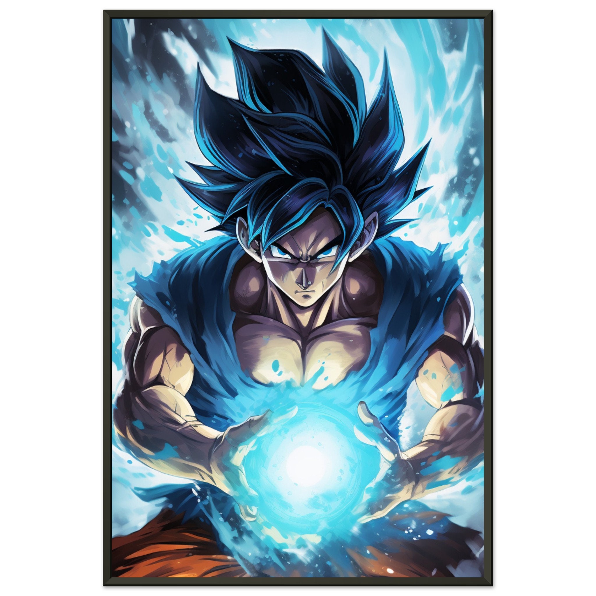  Dragonball Super - Framed Manga TV Show Poster (Goku